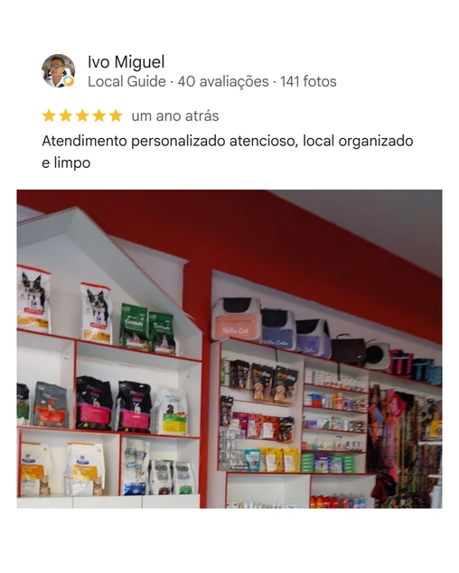Avaliação de cliente no Google sobre a Cristal